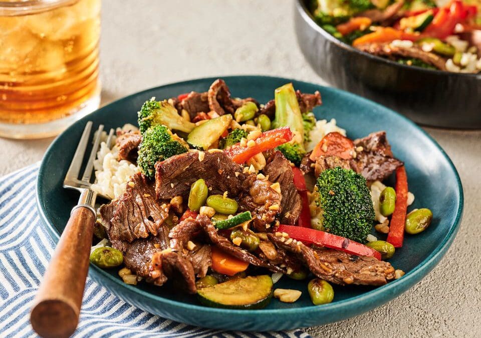 Sizzling Asian Stir-Fry