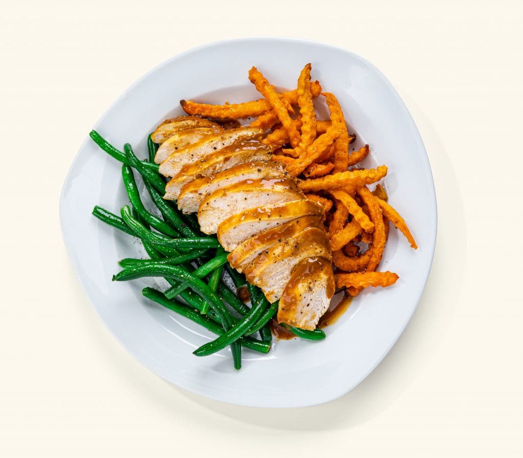 Slow Cooker Balsamic Chicken Dinner Zallie Family Markets