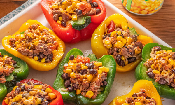 Southwest Stuffed Peppers