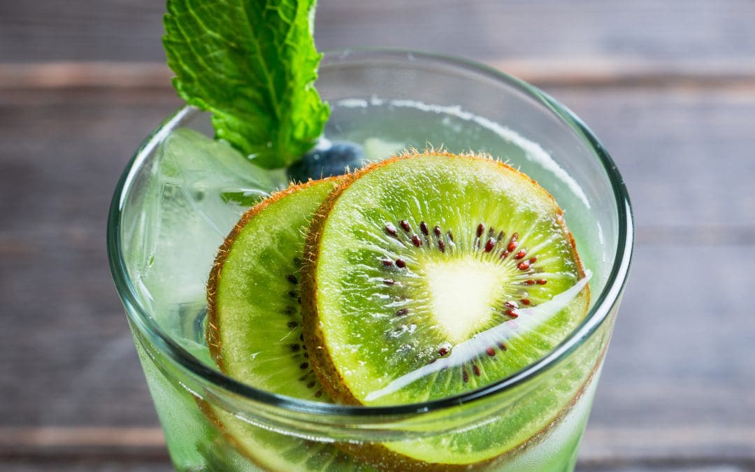 Sparkling Kiwi Lemonade