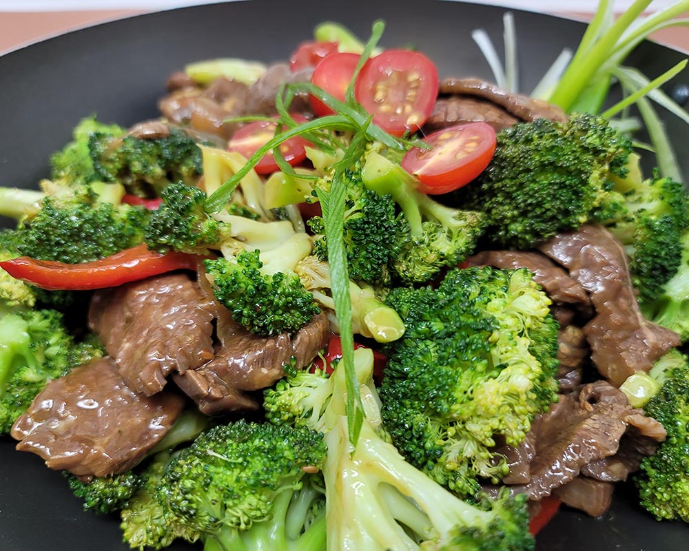 Spicy Beef and Broccoli