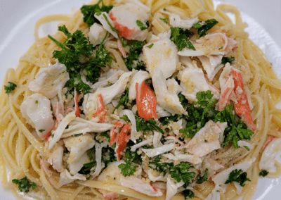 Store Made Krab Scampi Linguini