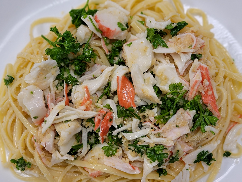 Store Made Krab Scampi Linguini