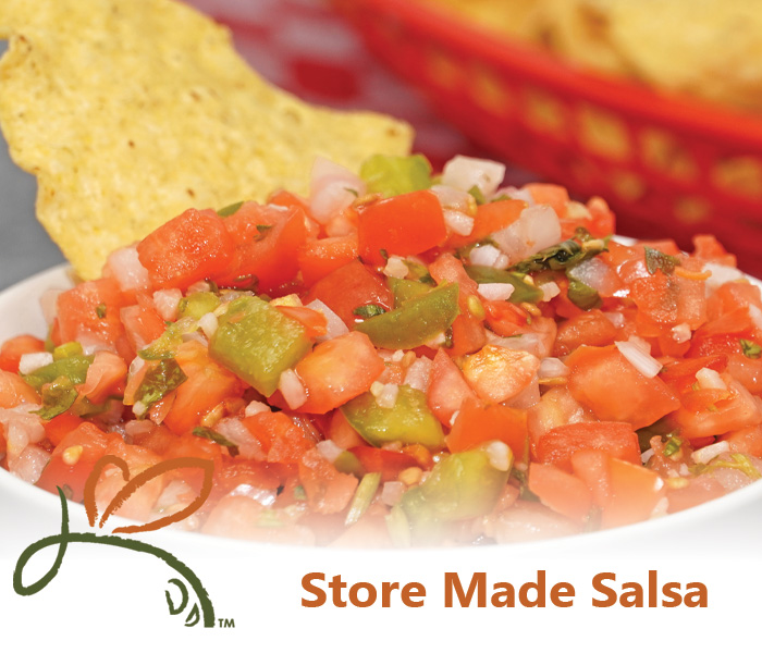 Store Made Salsa Zallie Family Markets