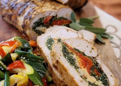 Stuffed Pork