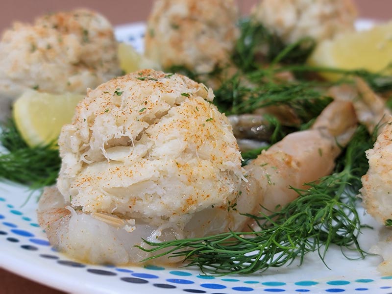 Stuffed Shrimp