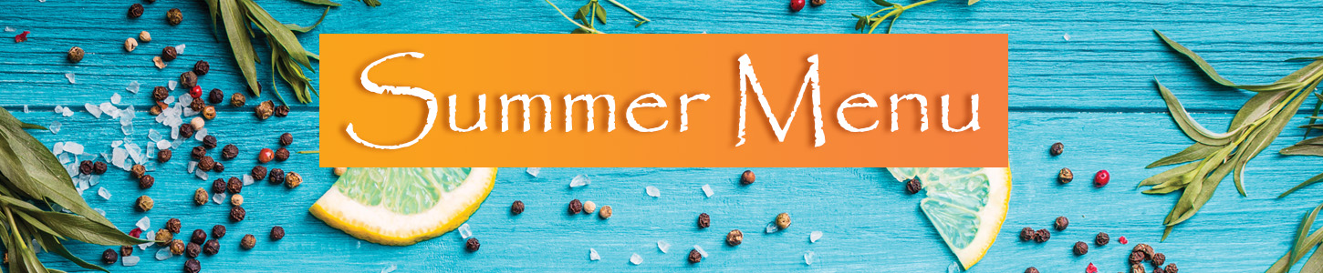 Summer Menu