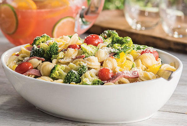 Summer Veggie Pasta Salad