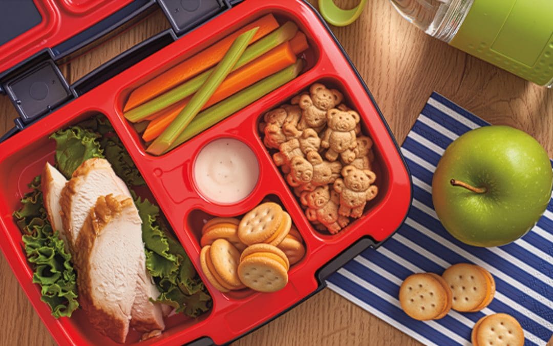 Teddy Graham Chicken and Ranch Lunch Box
