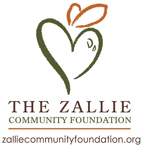 The Zallie Community Foundation Logo