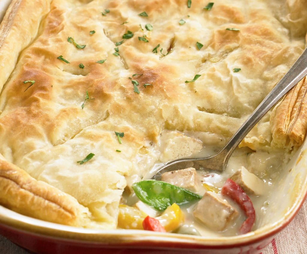 Tofu Pot Pie Zallie Family Markets