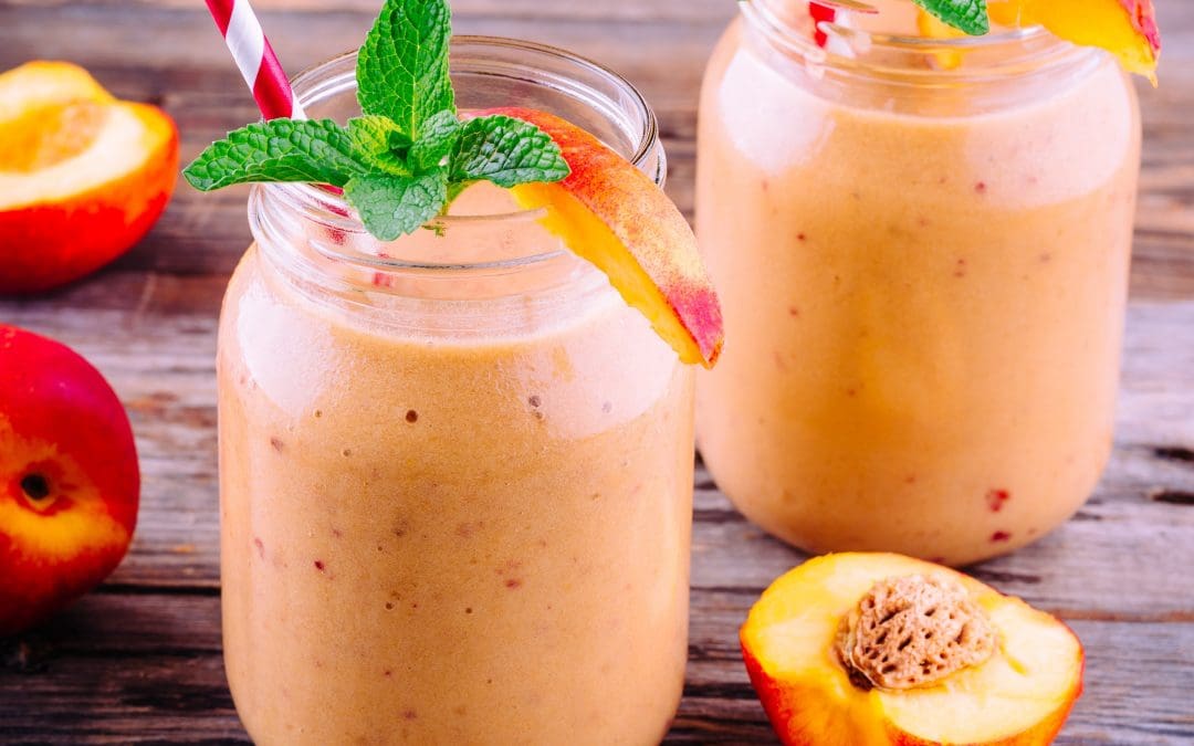 Tropical Peach Smoothie
