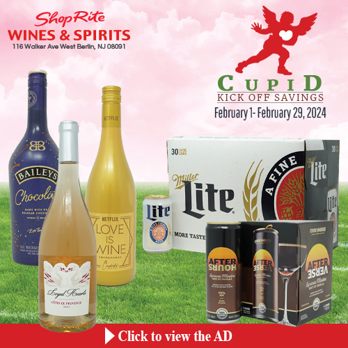 Wines & Spirits Cupid Kick Off Savings