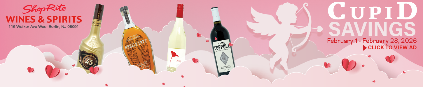 Wines & Spirits Cupid Savings