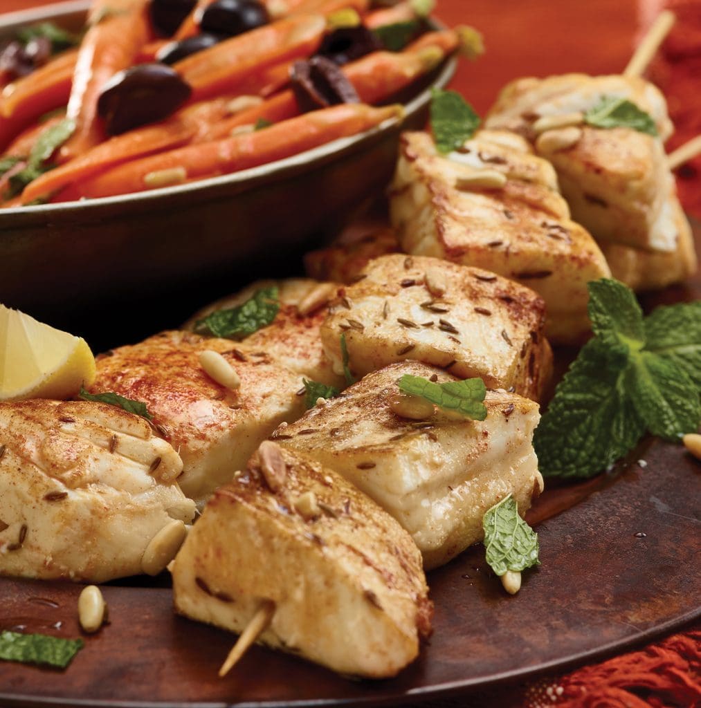 Warm Moroccan Haddock and Carrot Salad | Zallie Family Markets