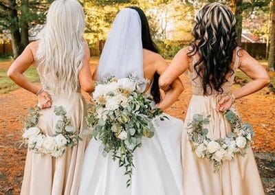 Wedding Group Flowers