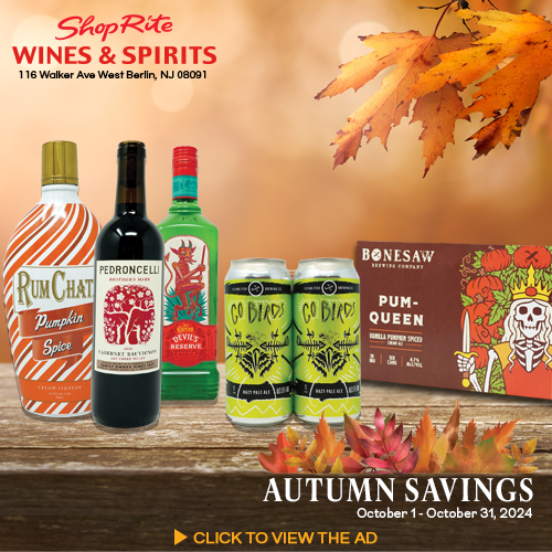 Wines Spirits Autumn Savings 2