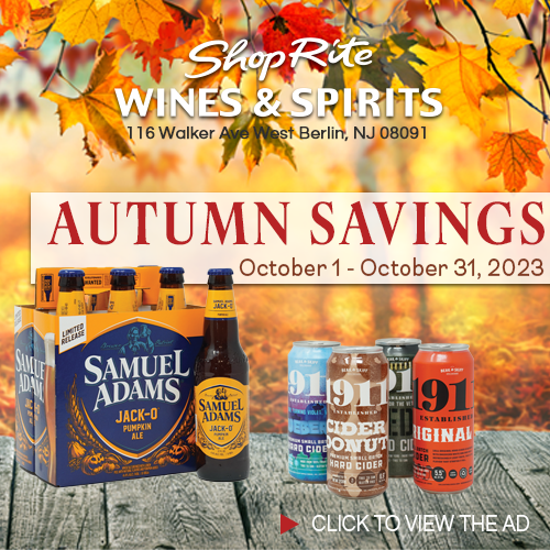 Wines & Spirits Autumn Savings