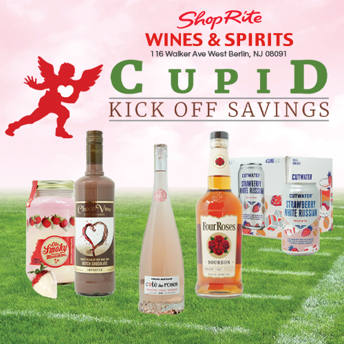 Wines & Spirits Cupid Kick Off Savings