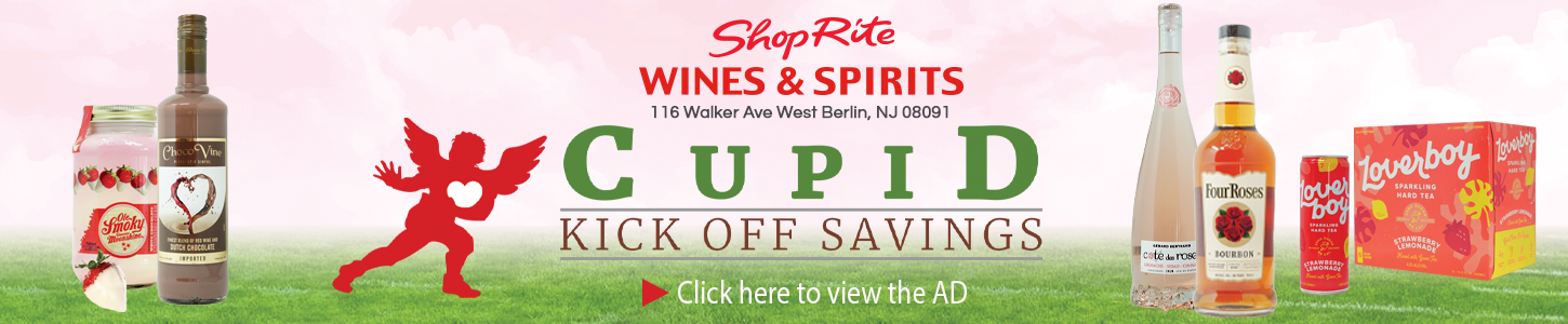 Wines & Spirits Cupid Kick Off Savings