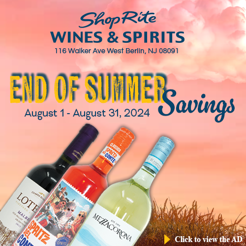 Wines & Spirits End of Summer Ad 2024