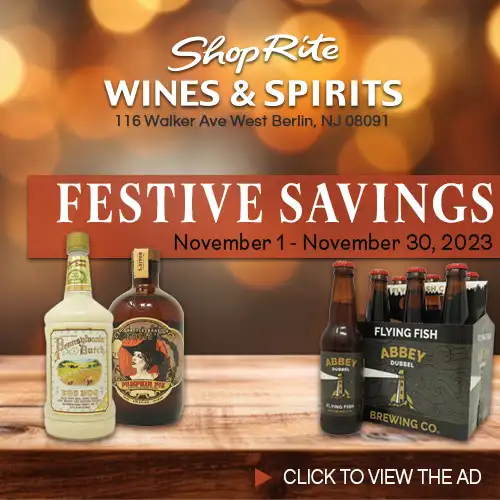 Wines & Spirits Festive Savings