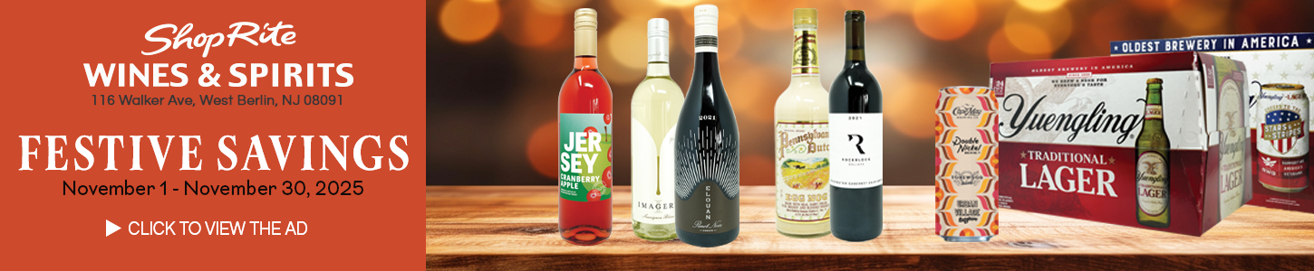 Wines & Spirits Festive Savings
