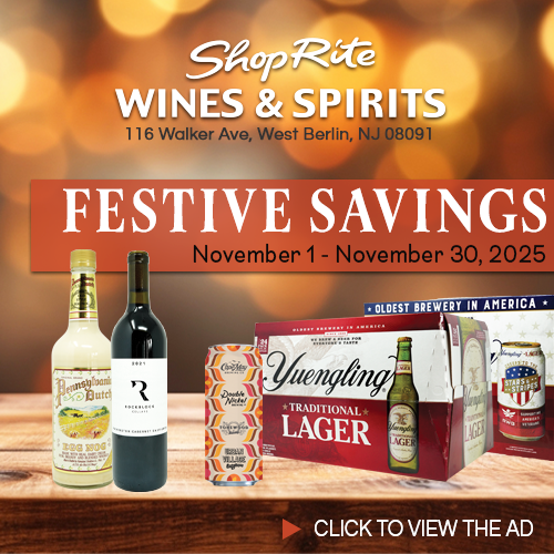 Wines & Spirits Festive Savings