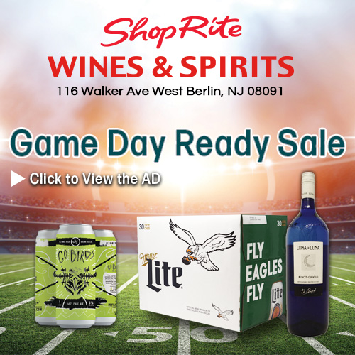 Wines & Spirits Game Day Ready Sale