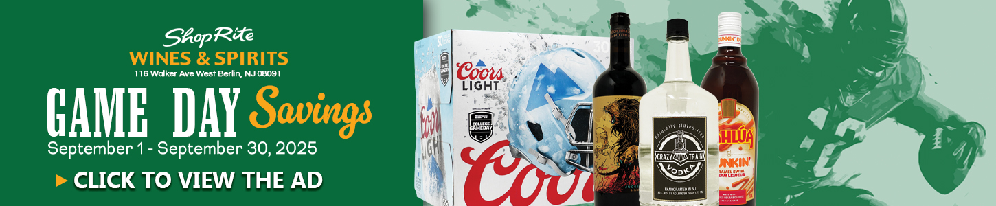 Wines & Spirits Game Day Savings