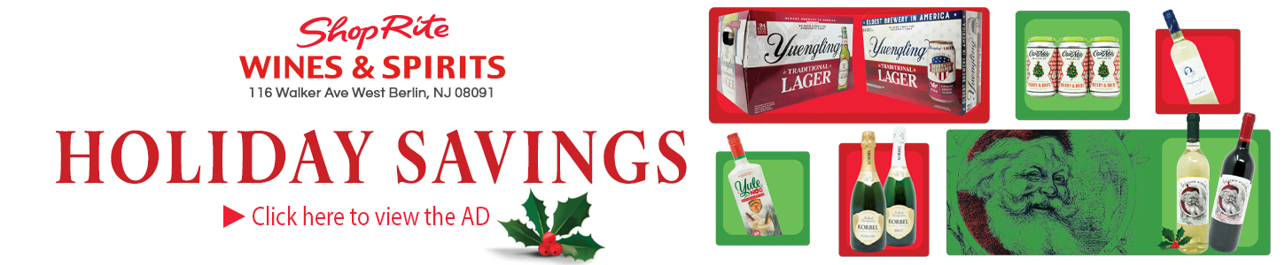 Wines & Spirits Holiday Savings