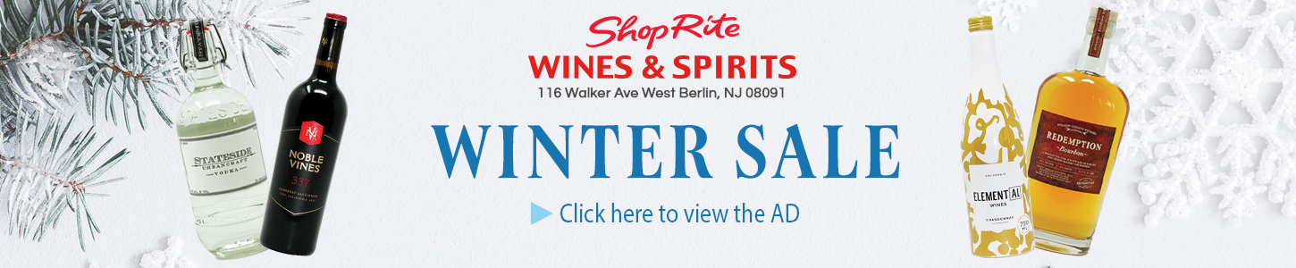 Wines & Spirits Winter Sale 2025