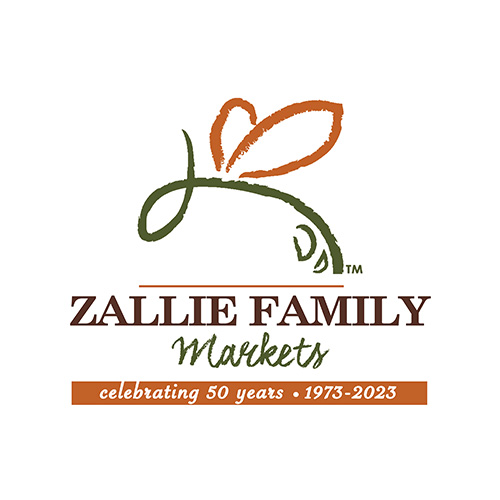 Zallie Family Markets 50th Anniversary Logo - Placeholder
