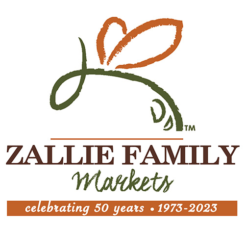 Zallie Family Markets - 50th Anniversary Logo