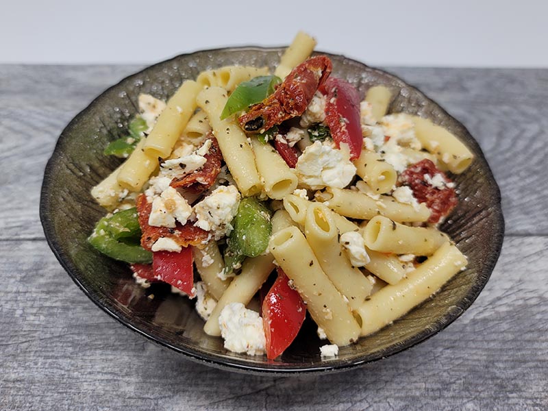 Ziti with Feta _ Sundried Tomatoes