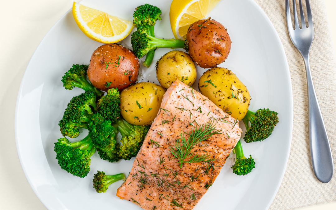 Instant Pot® Herb-Poached Salmon | Zallie Family Markets