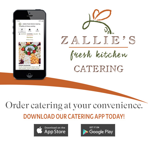 Zallie's Fresh Kitchen Catering App